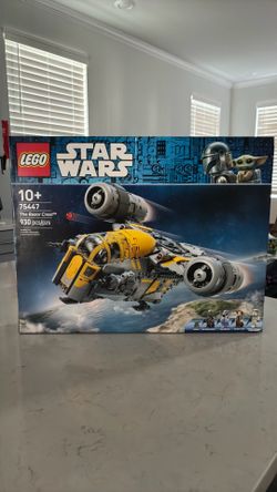 The Razor Crest Legoset