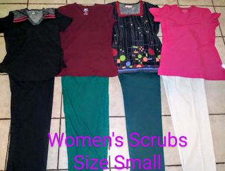 Women's Size Small Scrubs Bundle