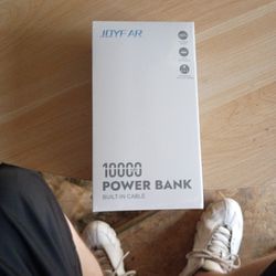 JoyFar 10000 Power Bank 