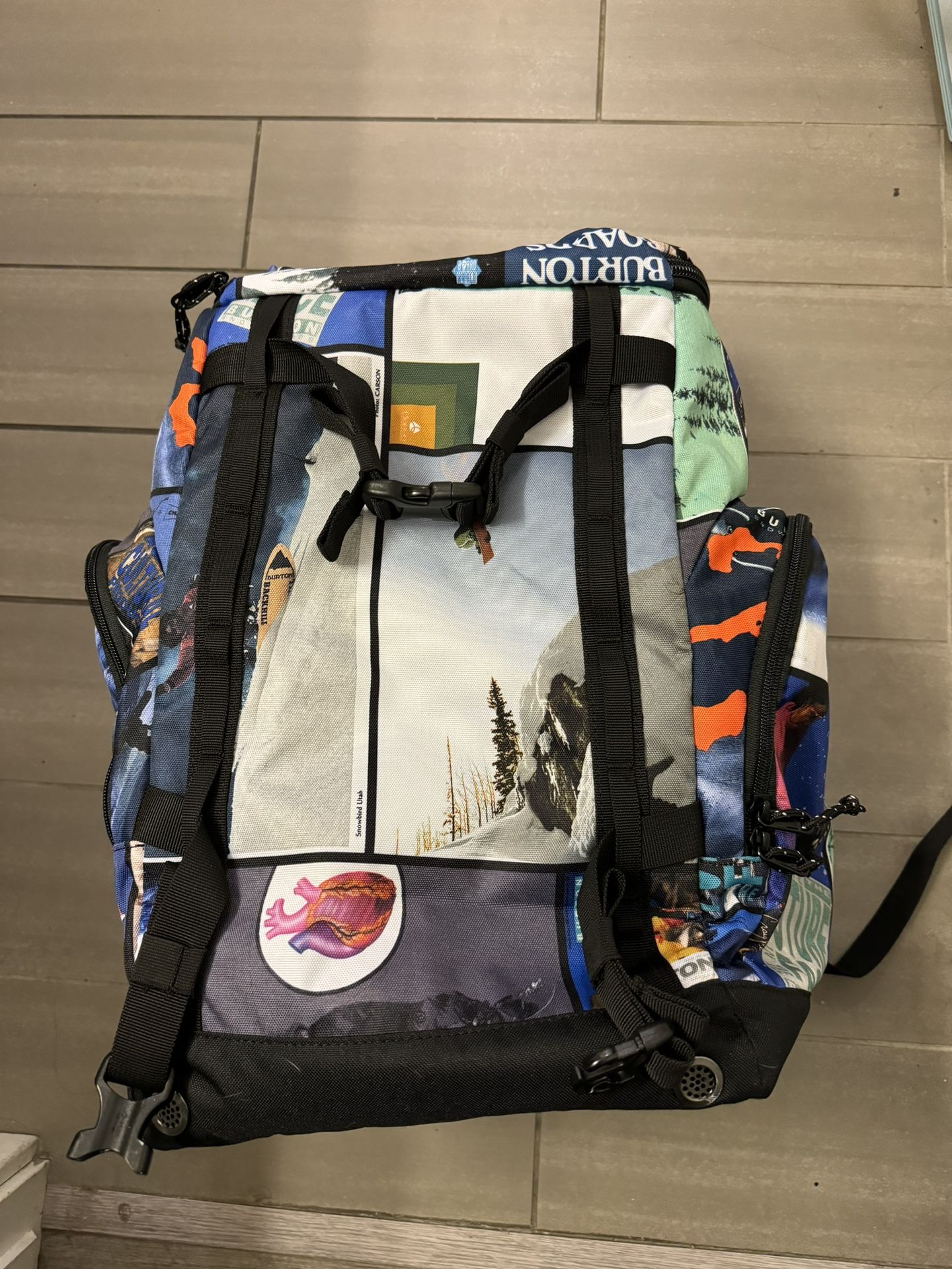 Burton Snowboard/helmet Bag- Used Twice 