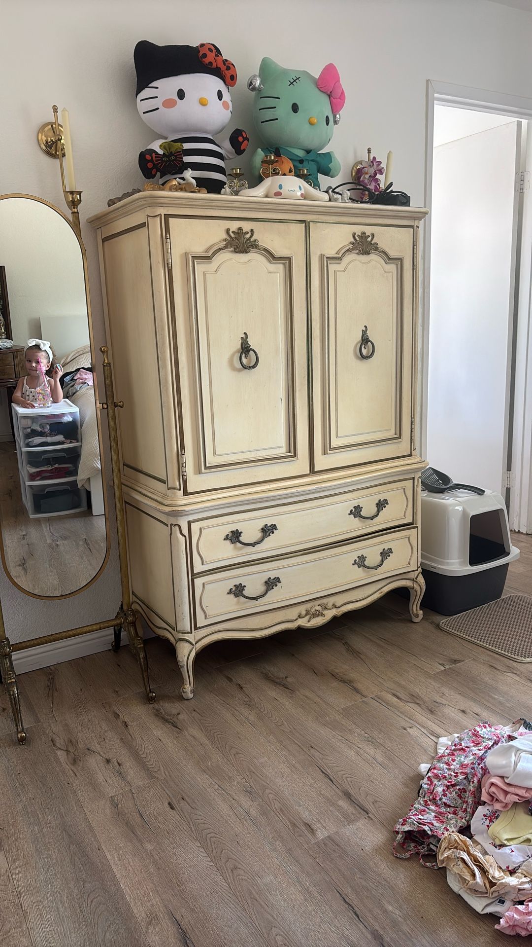 Vintage Armoire