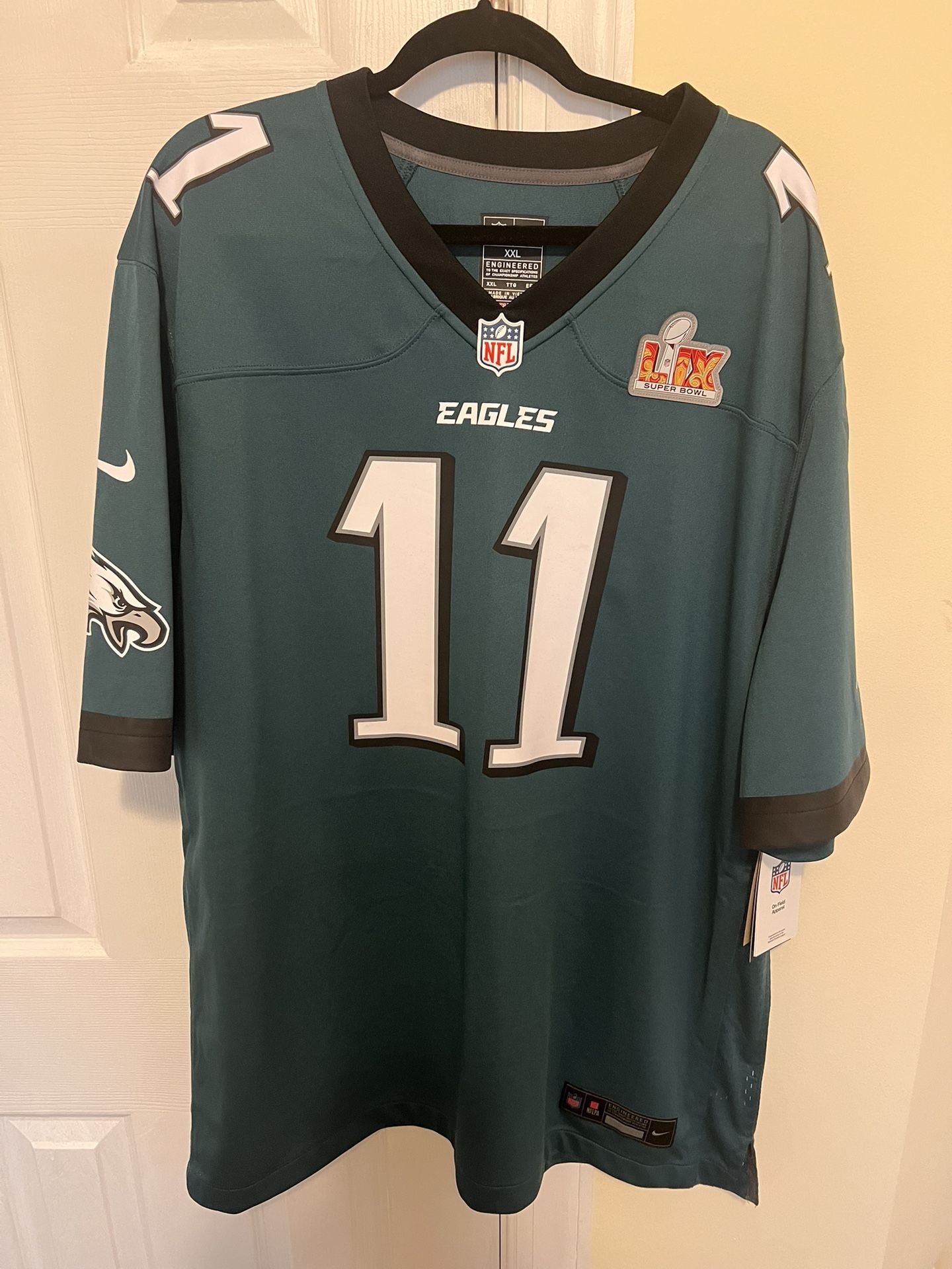 Philadelphia Eagles Super Bowl Championship Jersey 