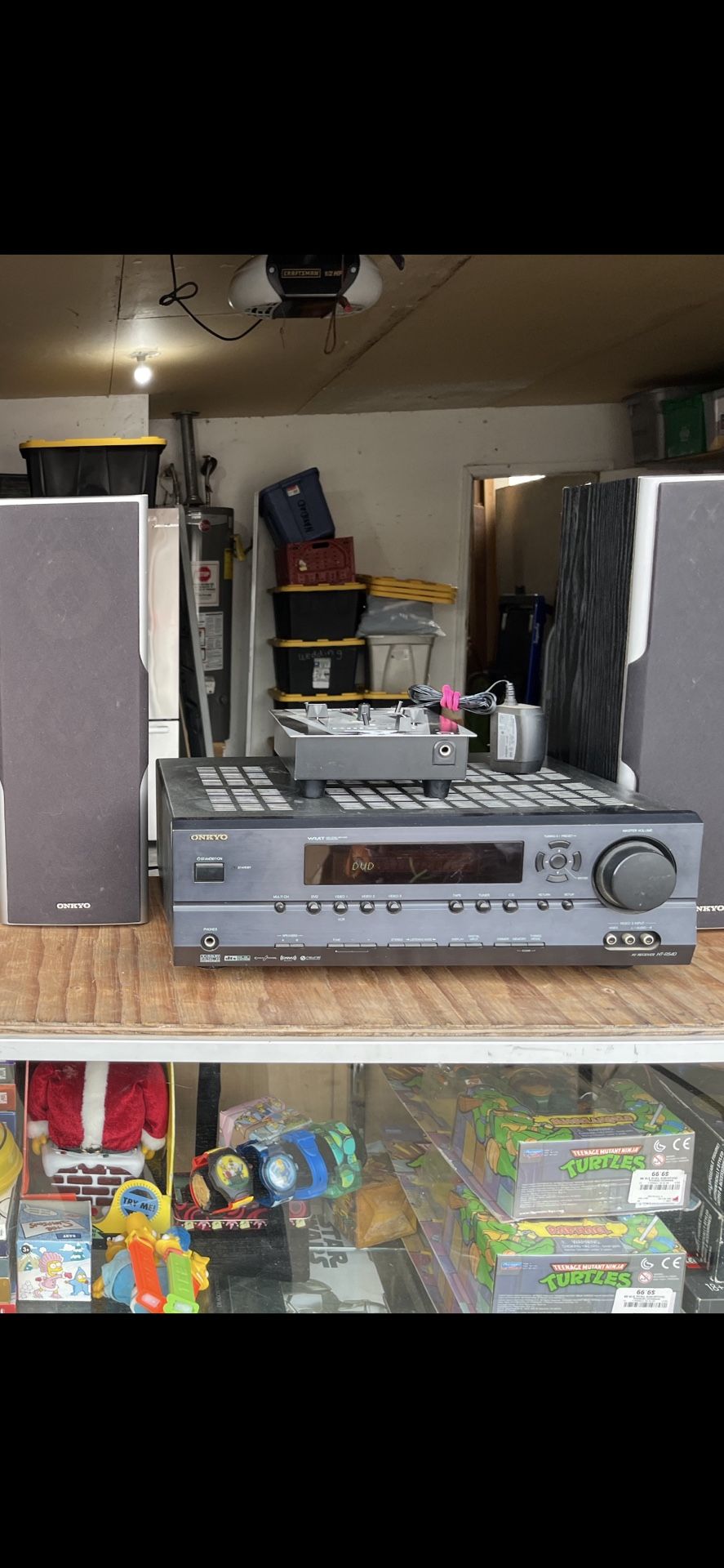 Stereo , Sistema De Teatro