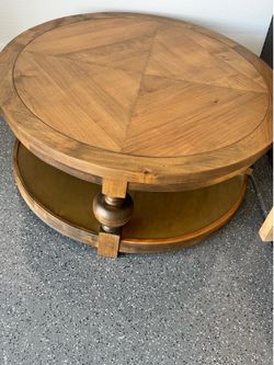 Potatoe Barn Solid wood coffee table