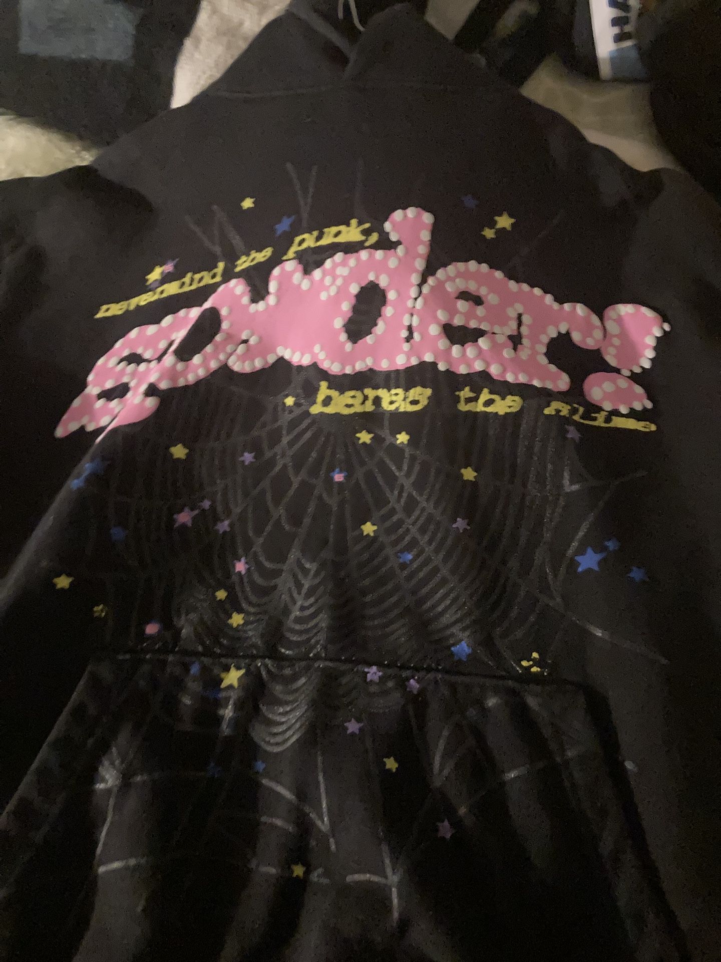 Spider hoodie