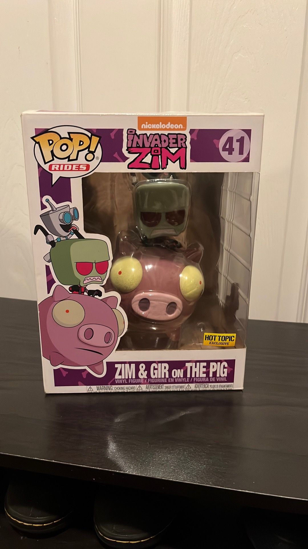 Invader Zim Funko Pop Hot Topic Exclusive