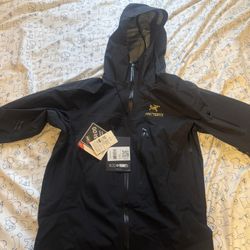 Arc'teryx Alpha SV Jacket M Black GORE-TEX Pro Waterproof