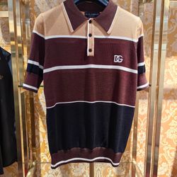 Dolce Gabbana Men’s Polo Shirt 2026 New 