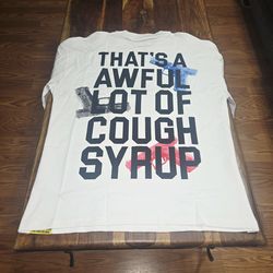Cough Syrup Men's Graphic Tee