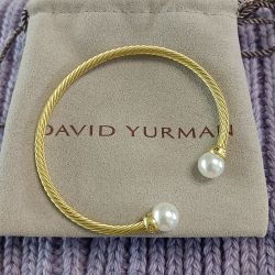 David Yurman Diamond 18k Fine Bracelets 
