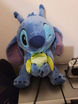 STEACH BLUE STUFF ANIMAL