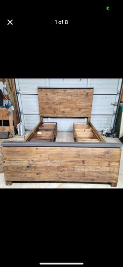 QUEEN SIZE BED FRAME