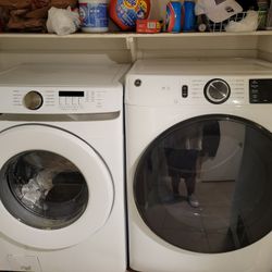 Samsung Washer And GE Dryer