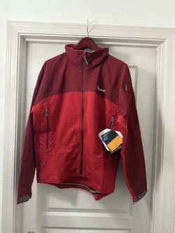 NEW w/ TAGS Men’s CLOUDVEIL Soft Shell BackCountry SKI JACKET LARGE