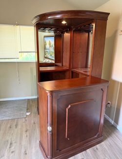 Wood Bar Set Up