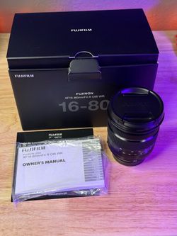 Fujifilm XF 16–80mm f/4 OIS WR