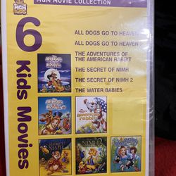 6 MGM Movie Collection  For Children
