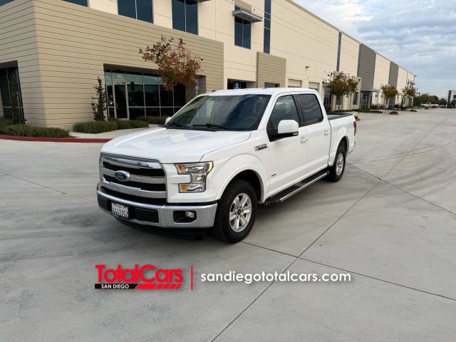 2017 Ford F150 SuperCrew Cab