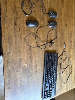 Mouse’s and keyboard