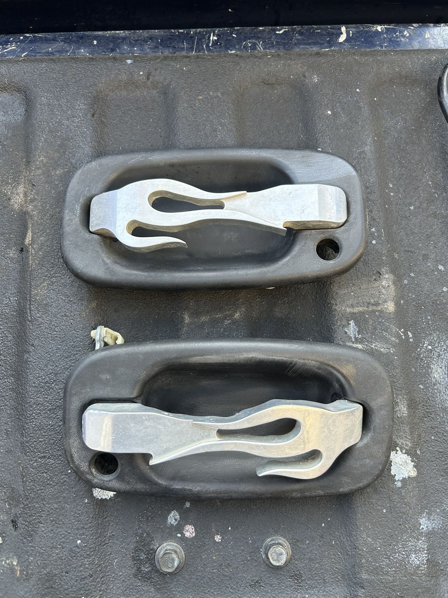 Billet Chevy/GMC door handles 
