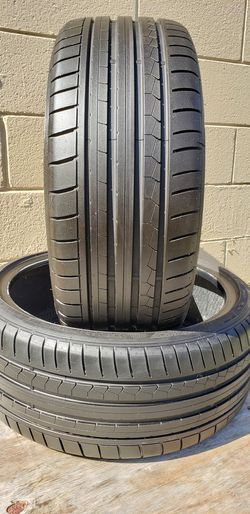 245/35/20 DUNLOP 99% TREAD