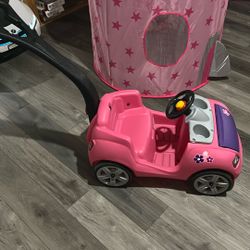 Toddler Push Car