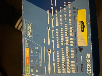 277 pc Tool box