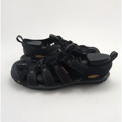 Mens Keen Clearwater CNX Black Synthetic Waterproof Sandals 1008660 Size 13