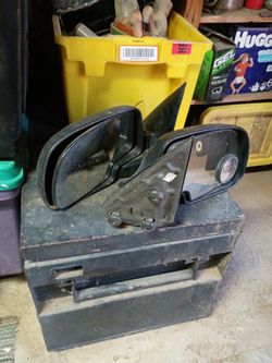 Manual Chevy Mirrors 99-2006