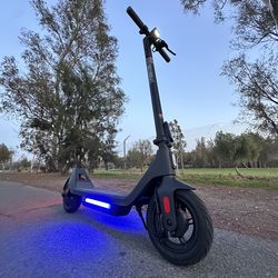 Electric scooter