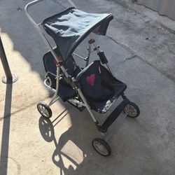 Double Stroller For Dolls