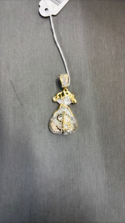 Money bag pendant