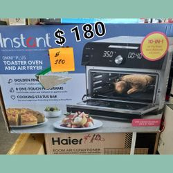 Brand New Instant Over And Air Fryer 