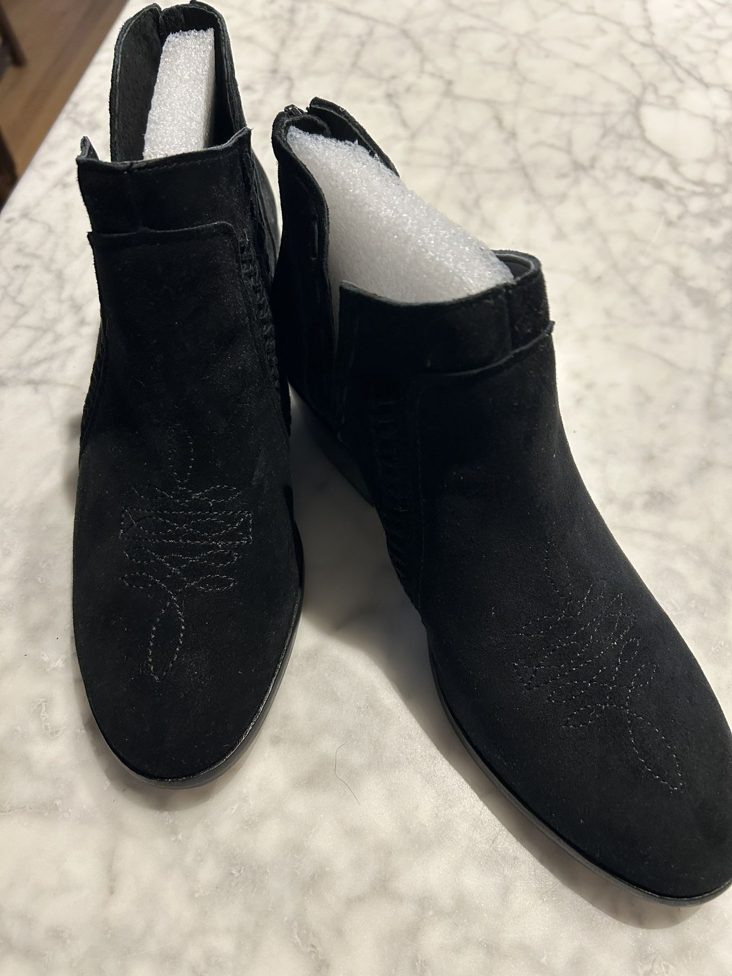 Vince Camuto Black Boots