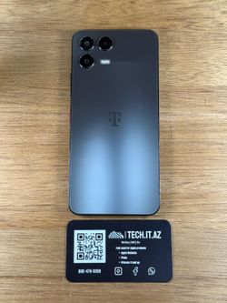 📱 T-Mobile Revvl 8 Pro | 256GB | Black | T-Mobile/Metro PCS | Hablo Español