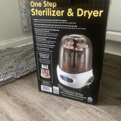 One Step Sterilizer And Dryer