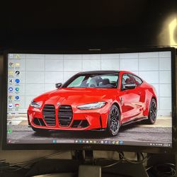 Laptop And Monitor 