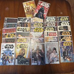 Marvel Star Wars, Darth Vader  Comics