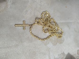 10k gold chain