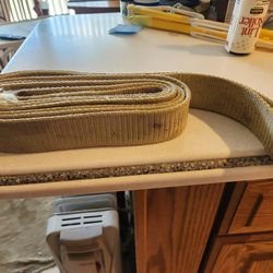 USED TOWING STRAP 135" LONG