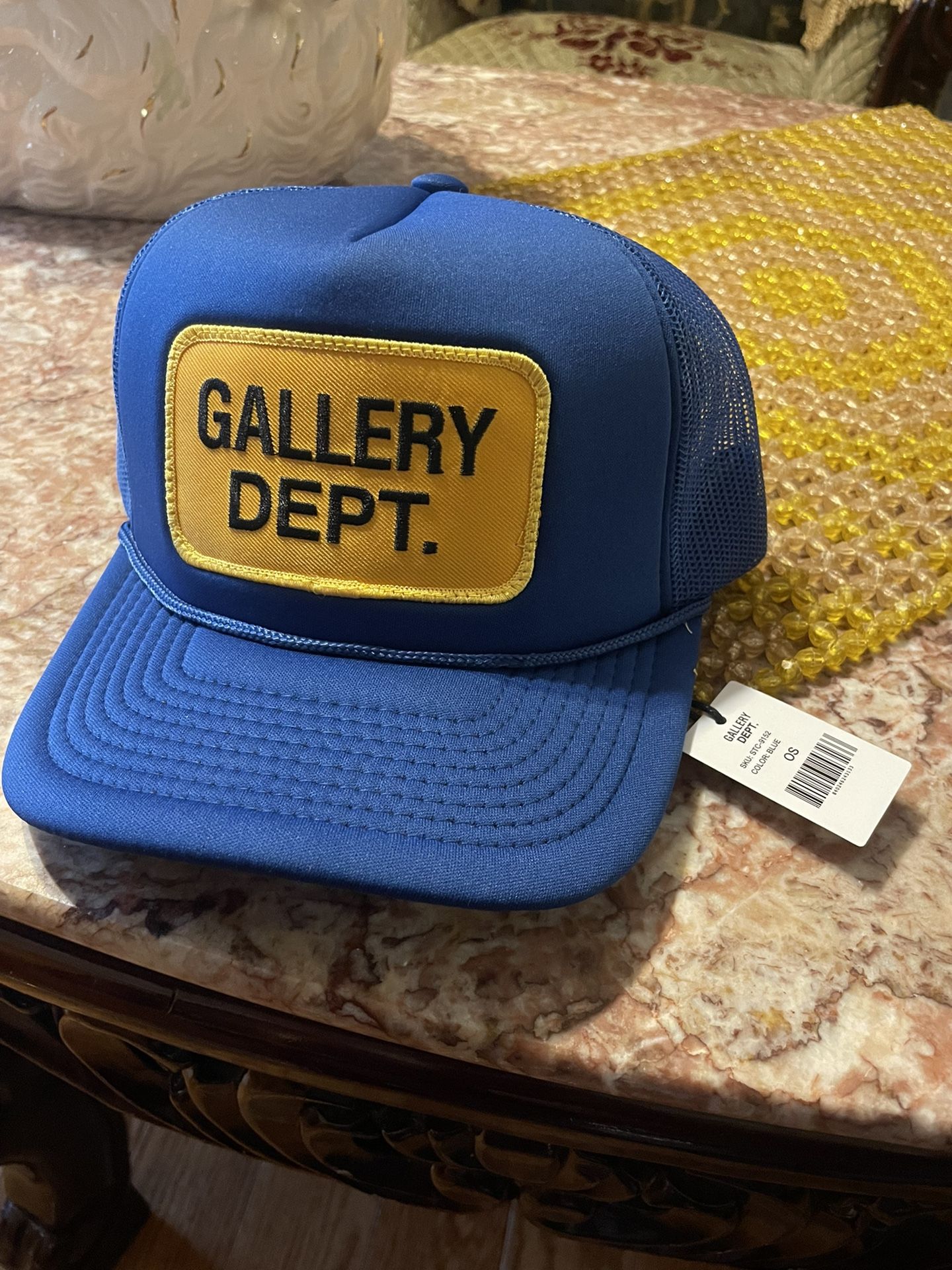 Blue Gallery Dept Souvenirs Hat