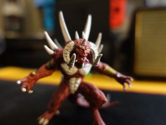 Diablo figure 4in