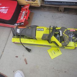 RYOBI SAWZALL CORDED
