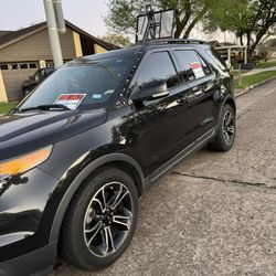 2015 Ford Explorer Limited