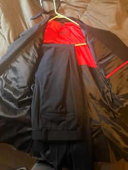 Hugo Boss Navy Blue suit