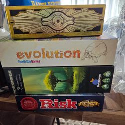 Board Games & Yugioh Card Deck