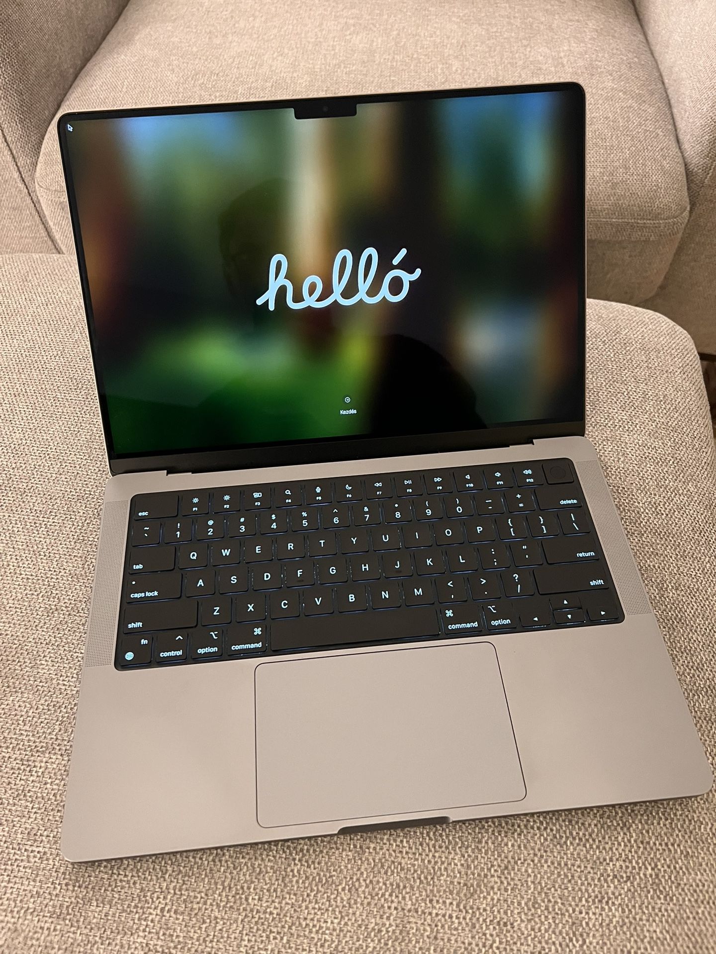 14” M1 Pro Macbook Pro 32GB 1TB