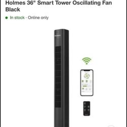 smart fan tower 