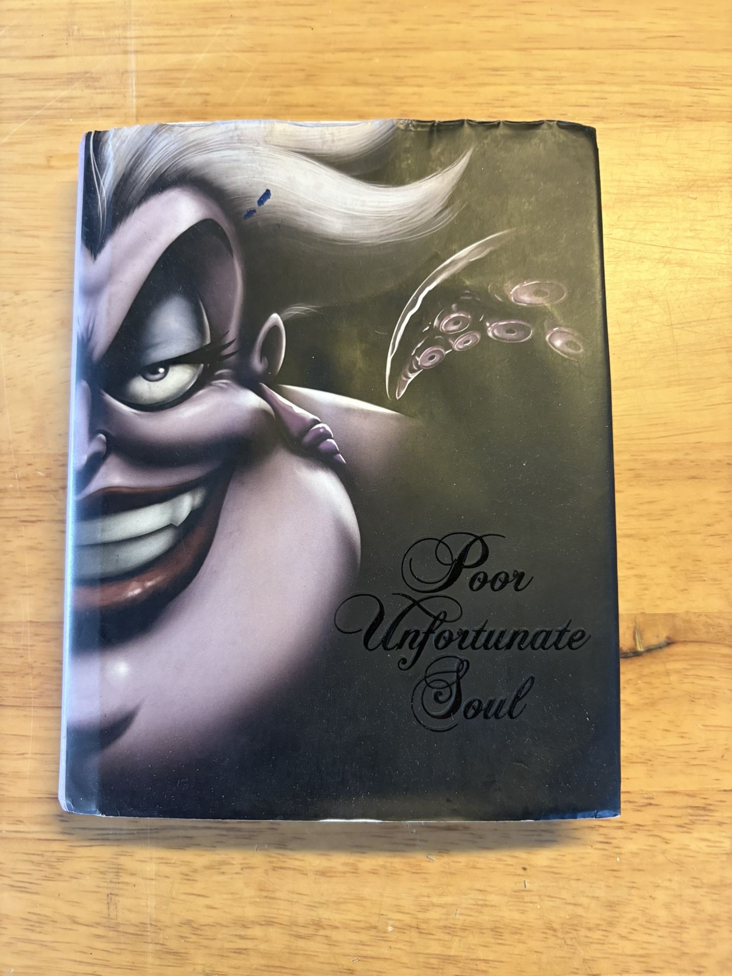 Disney (Valentino) Poor Unfortunate Soul Book