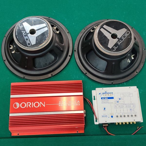 Competition Orion Red Amp & 2 12 inch DVC subs for Sale in Graham, WA OfferUp